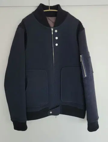 tim.(팀) 캐시미어 블렌드 블루종