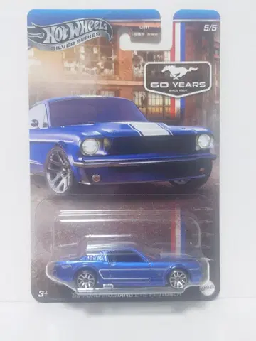 핫휠 포드 머스탱 2+2 패스트백 체이스