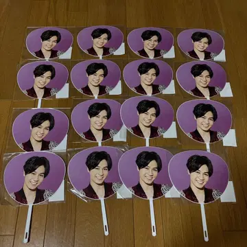 마츠다 겐타 미니 부채