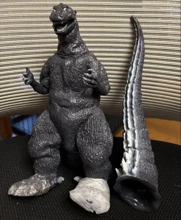 초대 고질라 빅 사이즈 소프트 비닐 피규어 사카이 유우지 오리지널 제작