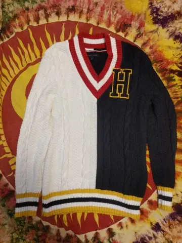 TOMMY HILFIGER 케이블 니트 L