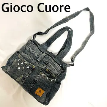 Gioco Cuore (조코 쿠오레) 2WAY 숄더 토트 백