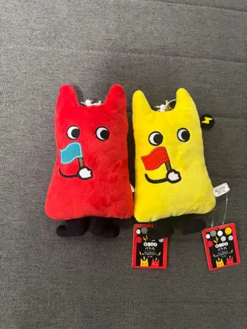 아이우에 배틀 춋칸군 봉제 인형 패스 케이스 전 2종