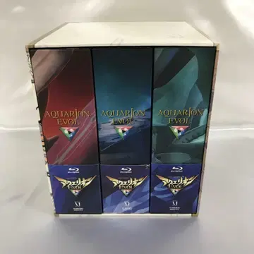 아쿠에리온 EVOL 초회 생산판 BOX 포함 전 9권 세트 Blu-ray