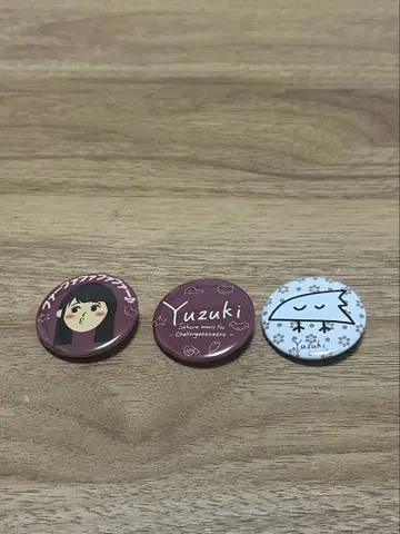 사쿠라미츠 트레이딩 캔뱃지 나카지마 유즈키 컴플리트 세트