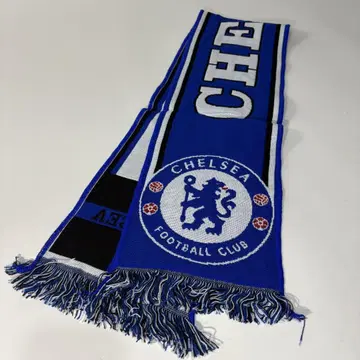 새상품 현지 구매 vintage CHELSEA 축구 머플러 스카프