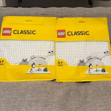 [ 미사용 ] 레고(LEGO) 클래식 기초판(화이트) 11026