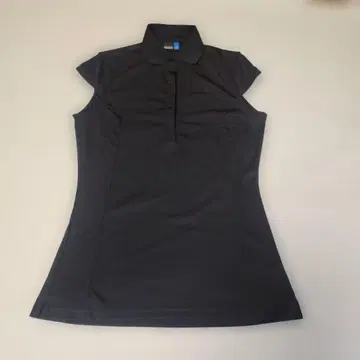 J. LINDEBERG 블랙 피케 셔츠 M 사이즈