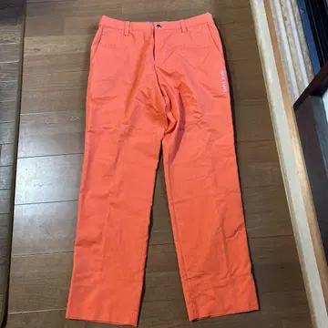 블랙 & 화이트 남성용 골프 팬츠
