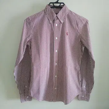 Polo Lalph lauren 스트라이프 긴팔 셔츠 미사용