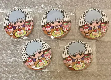 은혼 포춘 배지 캔뱃지 봄 긴토키