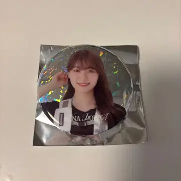 사쿠라자카46 모리야 레이나 레어 캔뱃지