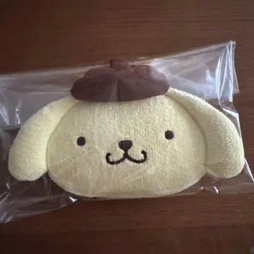 폼폼푸딩 페이러 얼굴 모양 파우치