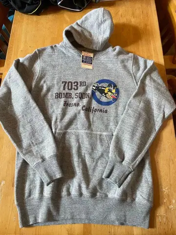 택 포함 미사용 새상품 버즈릭슨 XL 후드티