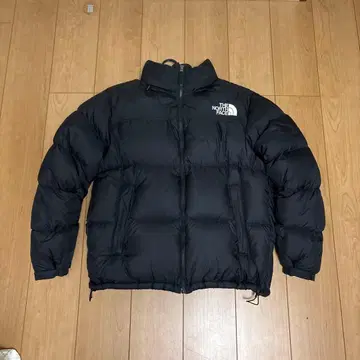 THE NORTH FACE 블랙 다운 자켓 L
