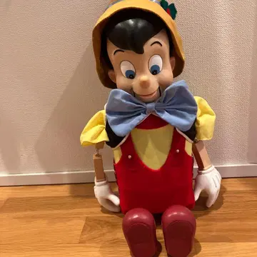 앤티크 레트로 피노키오 마리오네트 인형 디즈니