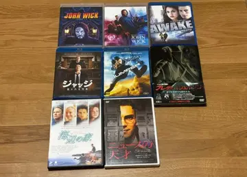 영화 DVD & 블루레이 8세트