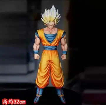 드래곤볼 손오공 슈퍼 사이어인 2 레진 키트 피규어