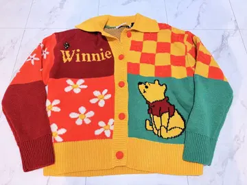 푸우 니트 스웨터 긴팔 ZARA