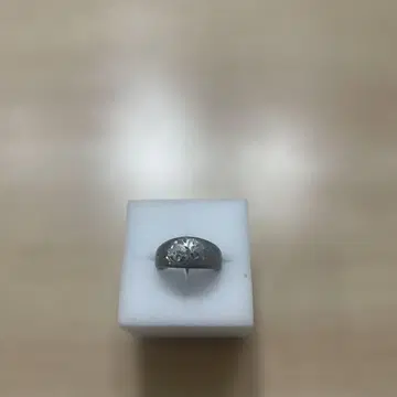 인그레이브 디자인 실버 반지