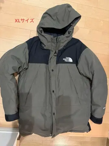 THE NORTH FACE 다운 자켓 XL 마운틴 다운 자켓