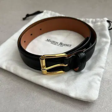 MAISON BOINET/메종 보아네 BELT IN NAPPA LEAT