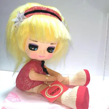 오리온의 포즈 인형
