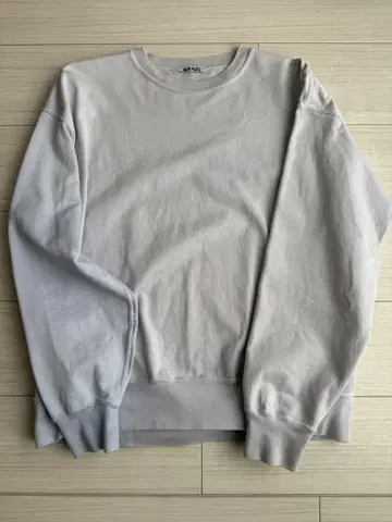 AURALEE 크루넥 트레이닝복 사이즈 2