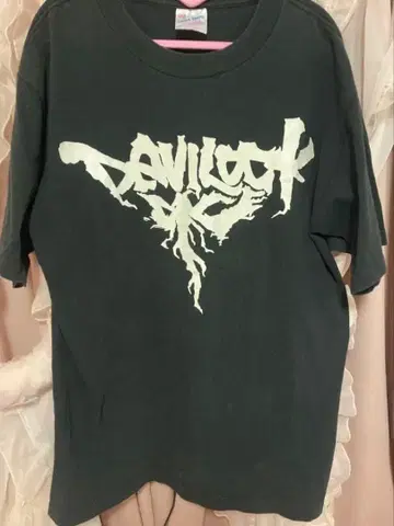 90's DEVILOCK 티셔츠 데비락 구제 의류
