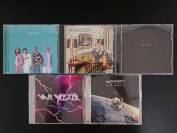 Weezer CD 5장 세트