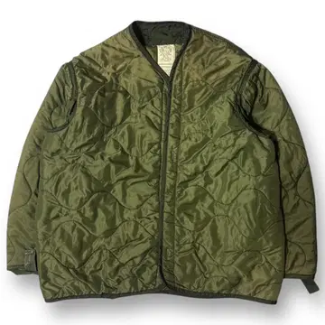 80s 실물 M-65 퀼팅 라이너 US ARMY M 빈티지