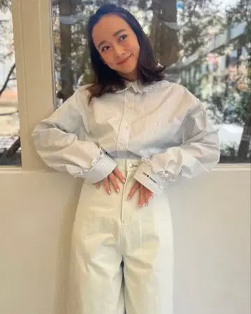 rosymonster pastel denim pants