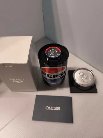 SEIKO Pepsi 자동 시계 SBSC023