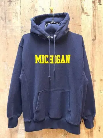 UNIVERSITY OF MICHIGAN 풀오버 후드티 NY-L