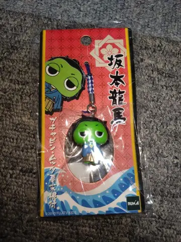 사카모토 료마 가챠핀 막부말 스트랩