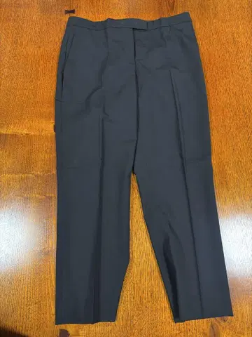 215 JIL SANDER 블랙 슬랙스