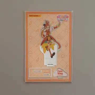 큐어 윙 아크릴 스탠드 히로가루 스카이 프리큐어 타워 레코드 카페