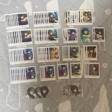 앙스타 아오바 츠무기 묶음 판매