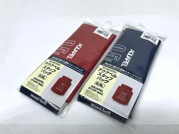 몽벨 아쿠아펠 스태프 백 0.5L 2개