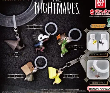 LITTLE NIGHTMARES 메지루시 액세서리 컴플리트