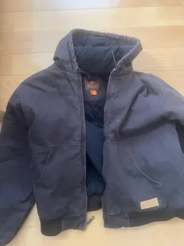 액티브 자켓 짧은 기장 브라운 L