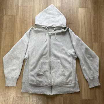 80s champion reverse weave 지퍼 후드티 없음