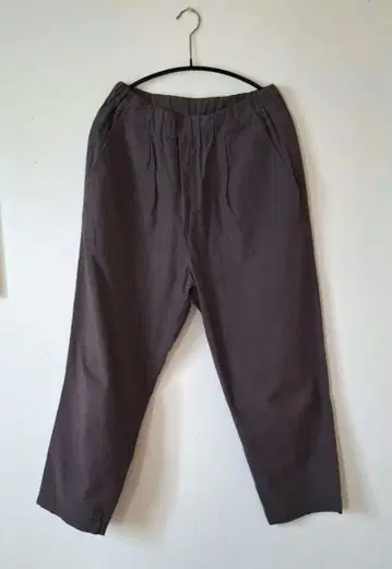 Veritecoeur(베리떼꾸르) 크로스 와셔 이지 팬츠