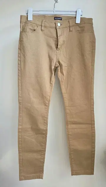 마리메꼬 베이지 팬츠 마리메꼬 브라운 가을/겨울