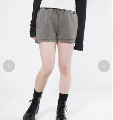 ACID WASH SWEAT SHORT PANTS