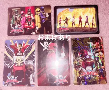 해적전대 고카이저 카드 세트