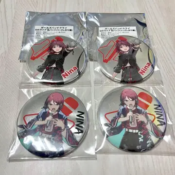 이세리 니나 캔뱃지 3rd 5th