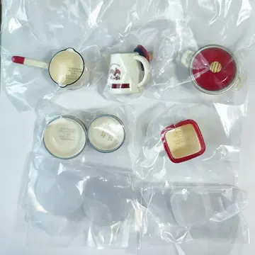 [ 후지호로 몽치치 미니 컬렉션 ] 전 5종 가챠 컴플리트