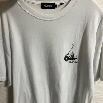 XLARGE 화이트 T셔츠 L 사이즈