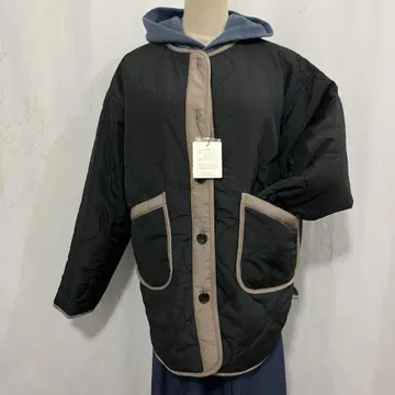 퀼팅 자켓 택 포함 새상품 블랙